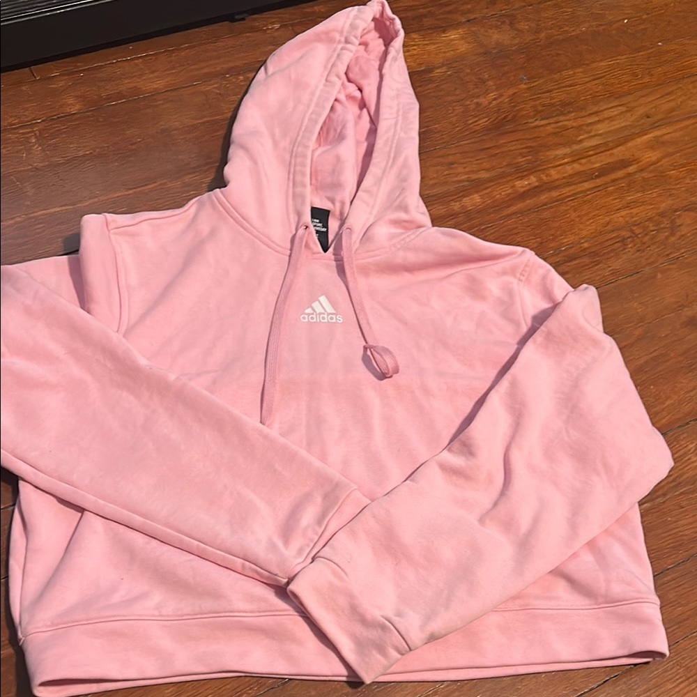 Adidas Pink Hoodie